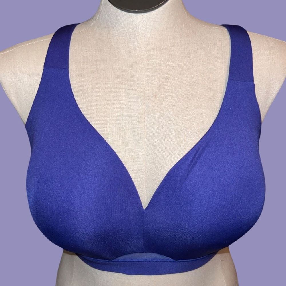Plus Size Cacique No Wire Non Molded Cup Bra Size 40DD